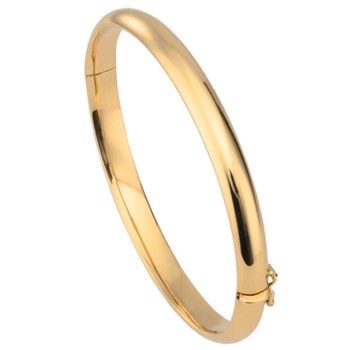 Guldsmykket.dk har dine  BNH 8 karat Armring Klassisk (hule)