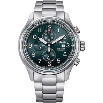 Ecodrive Super Titanium Titanium Eco-Drive Quartz Herre ur fra Citizen, CA0810-88X
