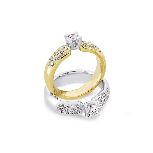 Køb din Nuran Copenhagen fingerring her hos Guldsmykket