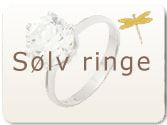S&oslash;lv fingerring p&aring; Guldsmykket.dk