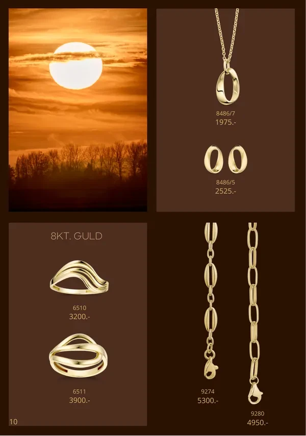 Guld & Sølv Design katalog efterår 2026, side 10