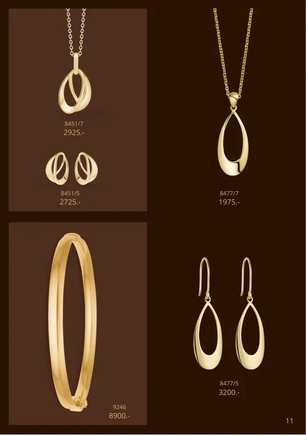 Guld & Sølv Design katalog efterår 2026, side 11