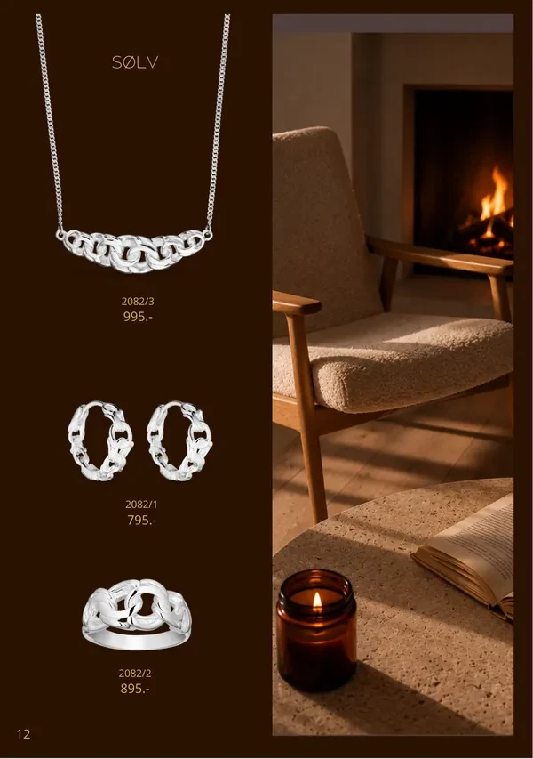 Guld & Sølv Design katalog efterår 2026, side 12
