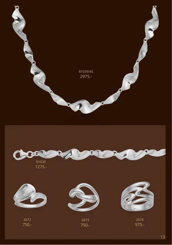 Guld & Sølv Design katalog efterår 2026, side 13