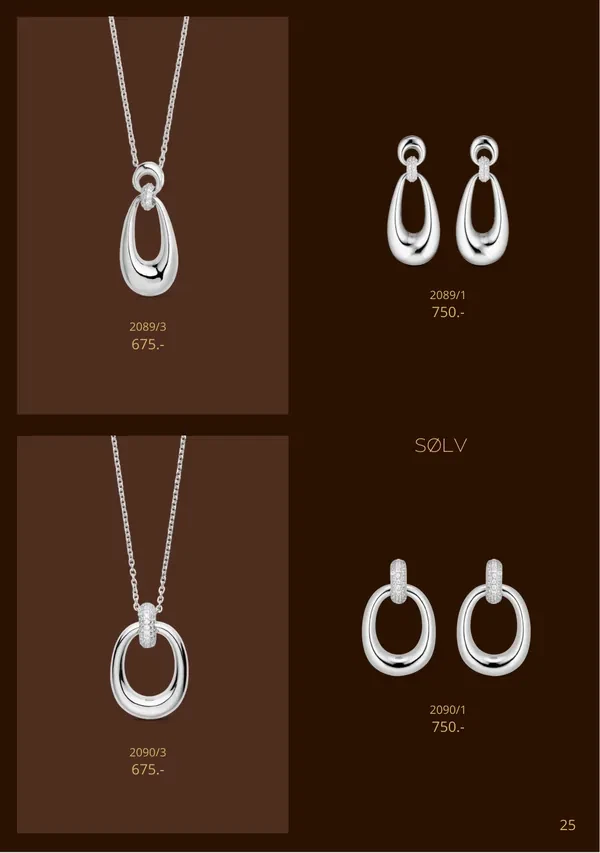 Guld & Sølv Design katalog efterår 2026, side 25