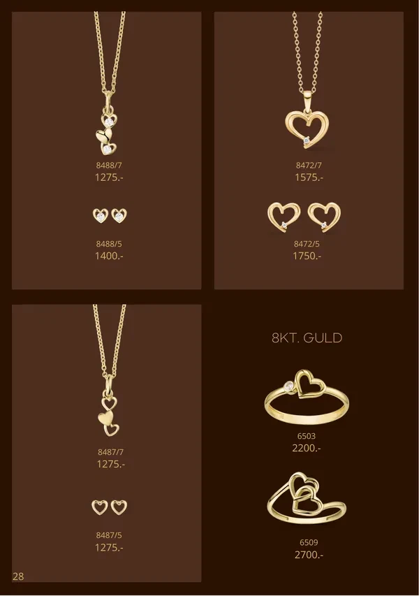 Guld & Sølv Design katalog efterår 2026, side 28