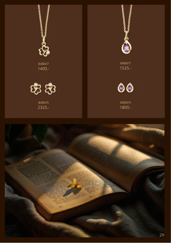 Guld & Sølv Design katalog efterår 2026, side 29