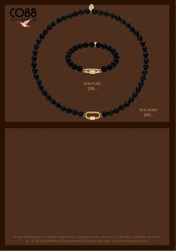 Guld & Sølv Design katalog efterår 2026, side 32