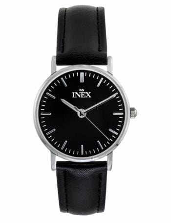 Classic Rustfri stål batteridrevet quartz Dame ur fra Inex, A56534S5I