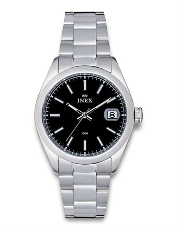 A76224S5I, Inex Herre, 38mm Quartz Herre m/lænke