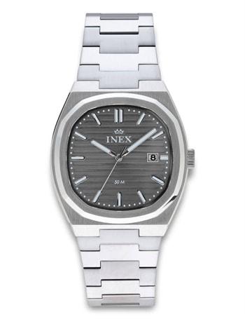 A76338S3I, Inex Herre, 38mm Quartz Herre m/lænke
