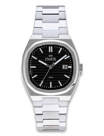 A76338S5I, Inex Herre, 38mm Quartz Herre m/lænke