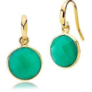 Model A1460gs-greenonyx, blank hos Guldsmykket.dk