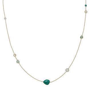 Model A2016gs-greenonyx, blank hos Guldsmykket.dk