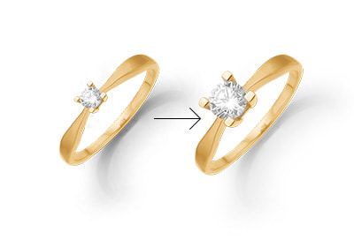 Ombyt og opgrader dit Aagaard Eternity diamantsmykke