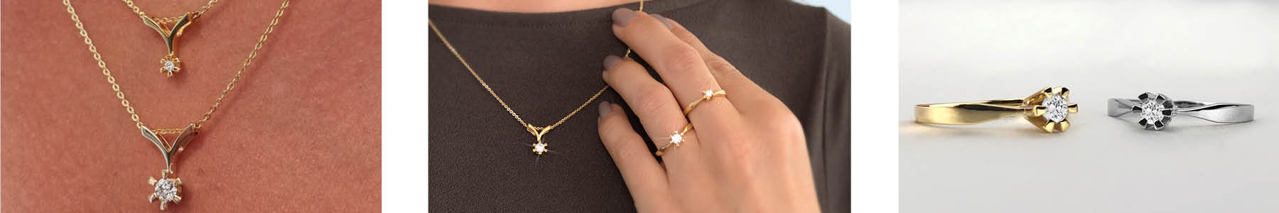 Aagaard Eternity diamantsmykker hos Guldsmykket