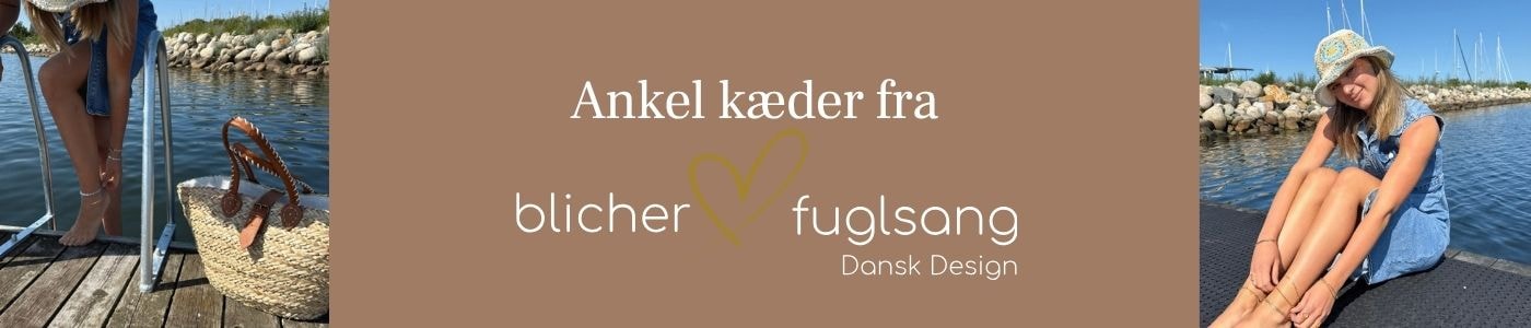 Blicher Fuglsang ankel kæder hos Guldsmykket.dk