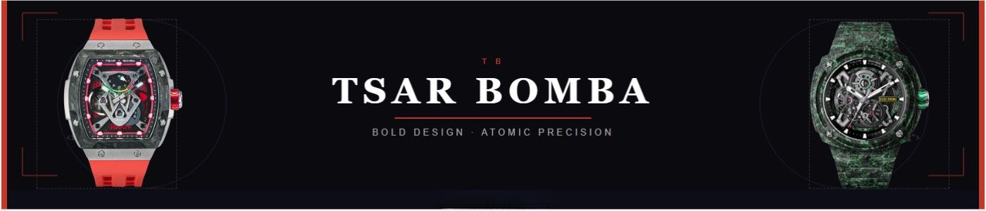 Tsar Bomba ure hos Guldsmykket_dk