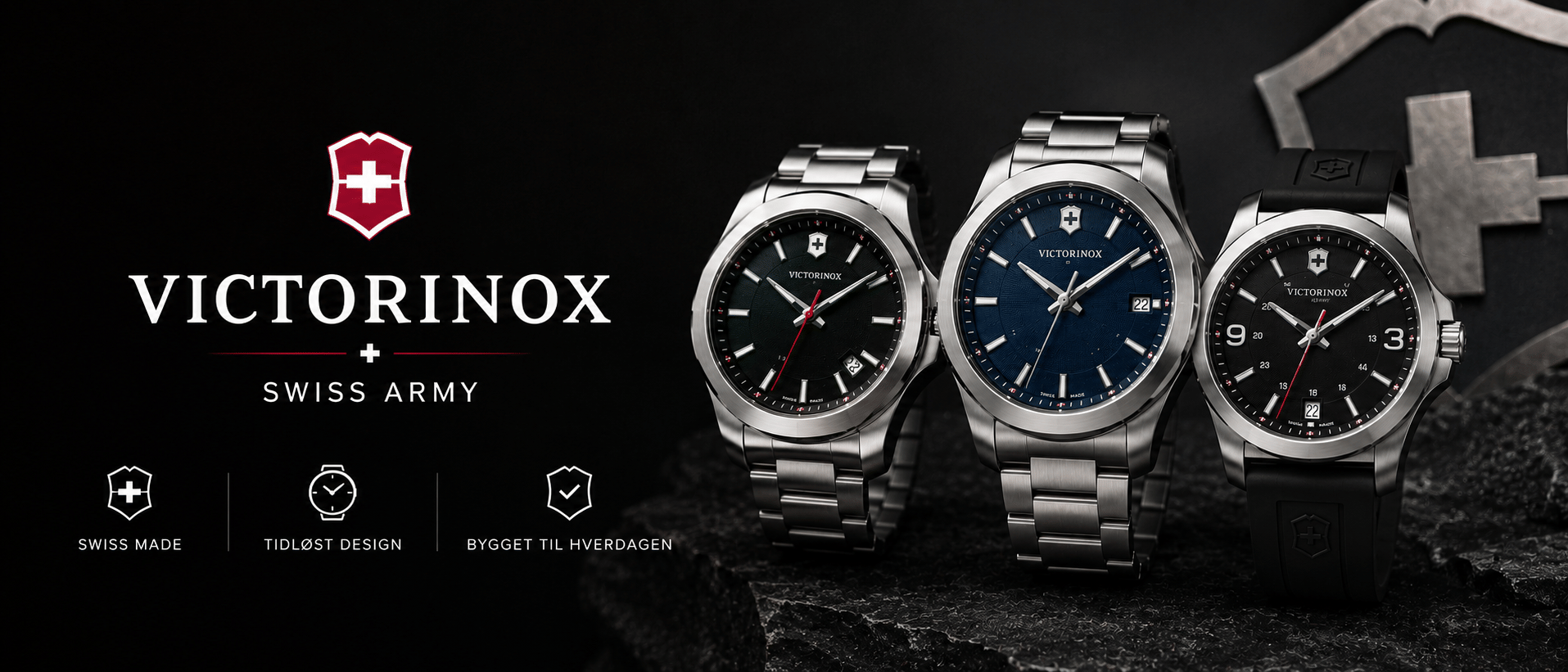 Køb dine Victorinox ure her