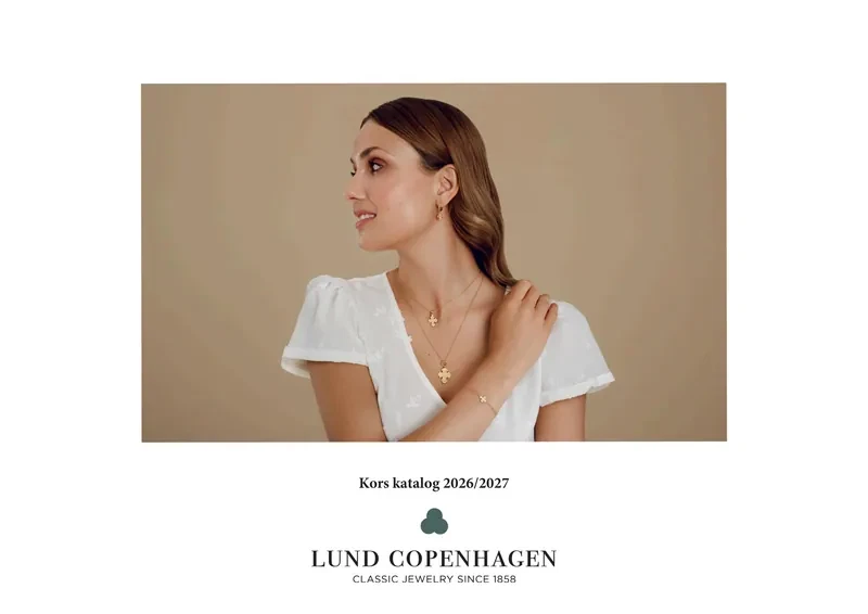 Lund Copenhagen kors katalog 2026/27, forside