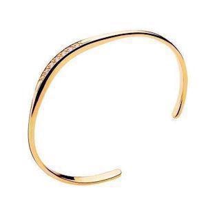 Lund  585 Guld 14 kt Armring blank, model 503829-0,16