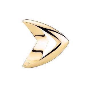 Lund Copenhagen  14 karat guld fingerring blank, model 507702