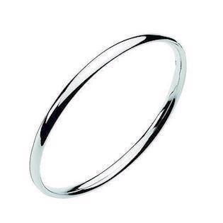 Lund  925 Sterling sølv 5,5 mm Armring blank, model 903026