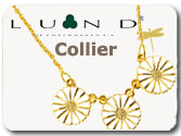 Lund Copenhagen collier hos Guldsmykket.dk