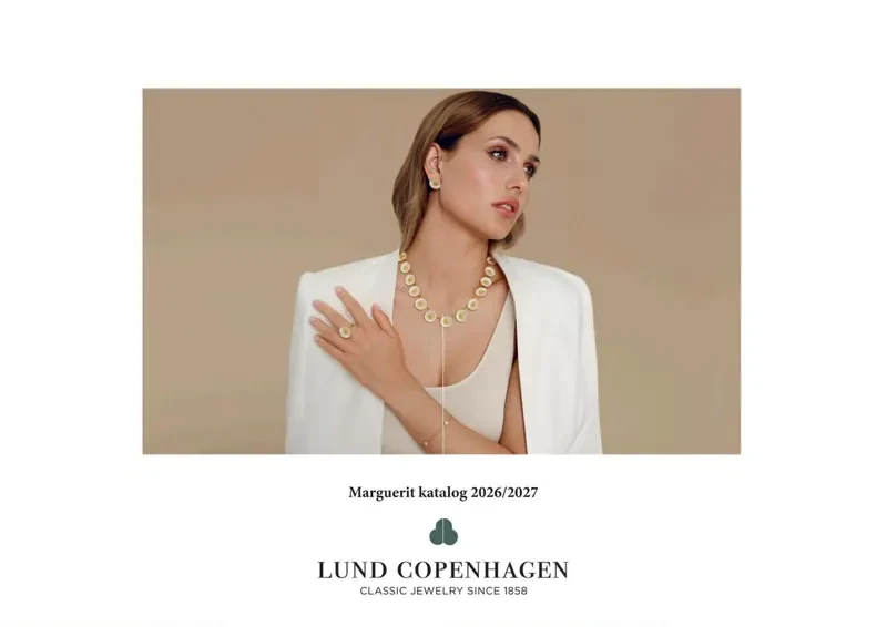 Lund Copenhagen Marguerit katalog 2026/27, forside