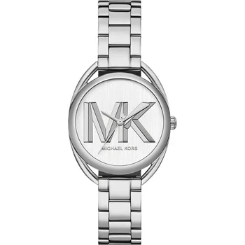 Michael Kors Leia dameur i stål med lænke