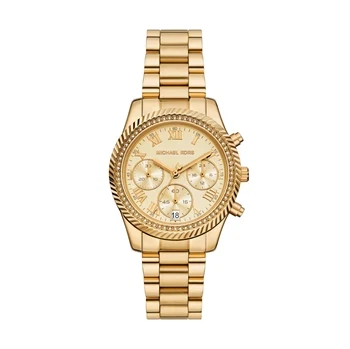 Michael Kors Lexington dameur guldtone 36 mm