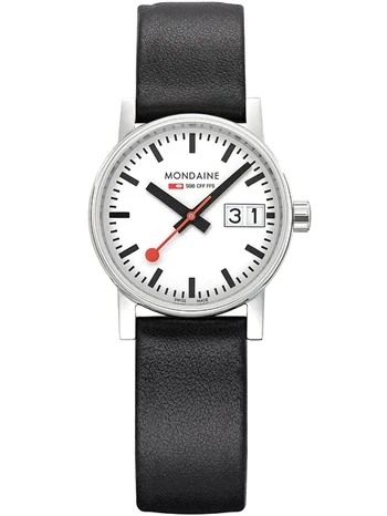 Mondaine MSE.30210.LBV evo2 Ladies 30mm 3 ATM Wristwatch