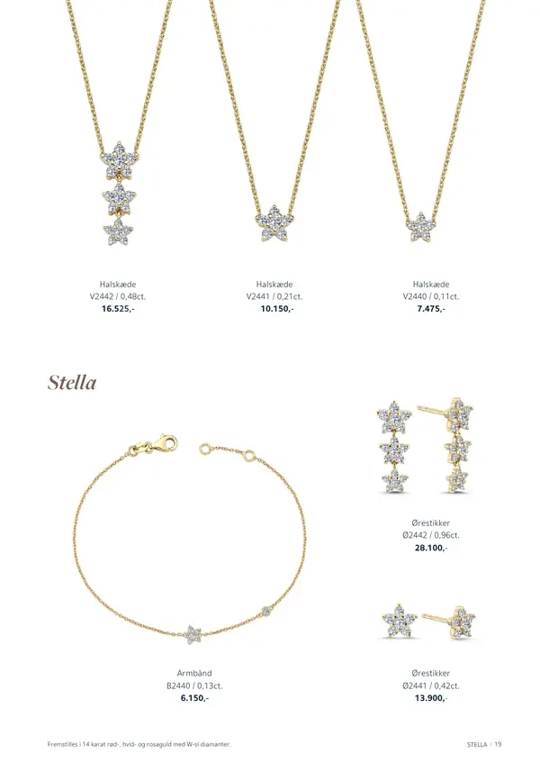 NURAN smykkekatalog 2024/25, side 19: Stella