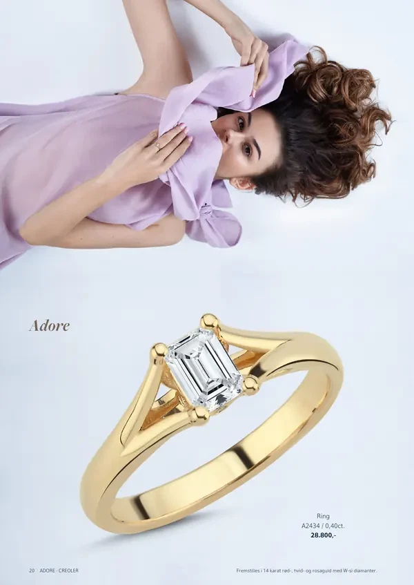 NURAN smykkekatalog 2024/25, side 20: Adore, Creoler