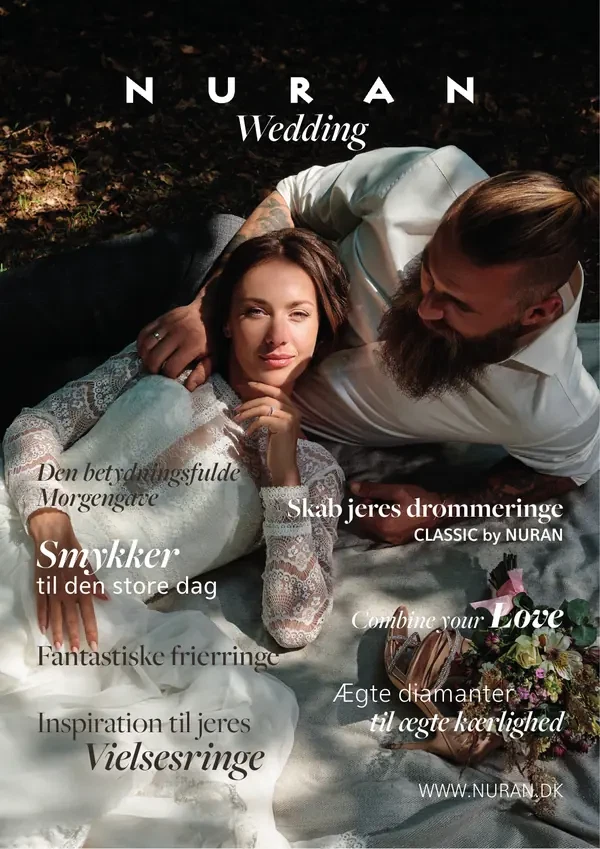 NURAN Wedding magasin 2026, forside