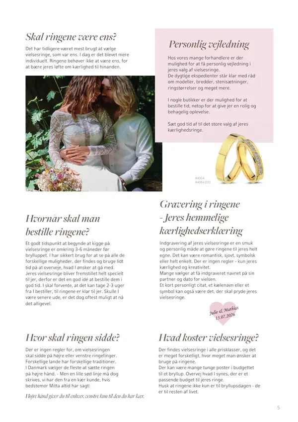 NURAN Wedding magasin 2026, side 7