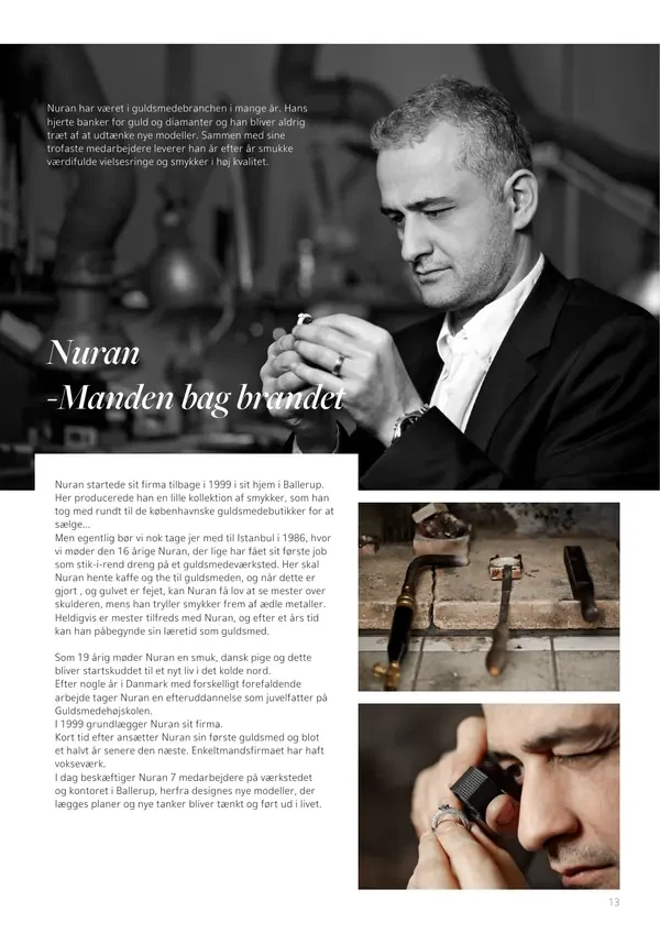 NURAN Wedding magasin 2026, side 15