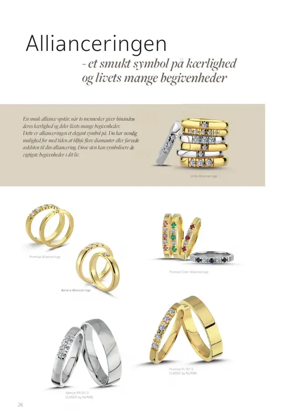 NURAN Wedding magasin 2026, side 28