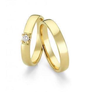 Model A4074-14G, gult guld hos Guldsmykket.dk