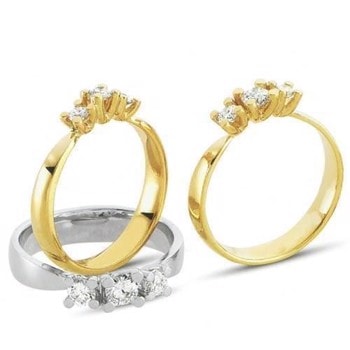 Nuran New Copenhagen brillant ringe