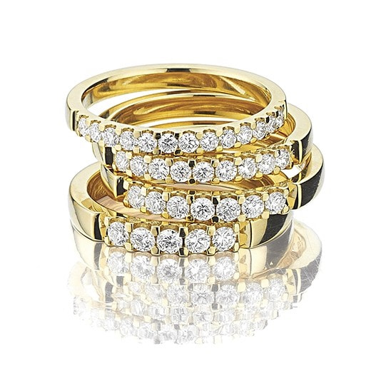 Nuran's lækre designer alliance ringe med et lille twist