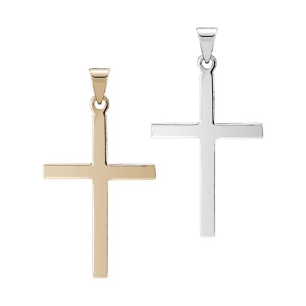 Stolpekors fra Lund, 8- 14 karat og 925 sterling sølv