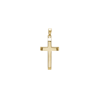 8KT KORS 11,5 x 18 MM, fra Aagaard