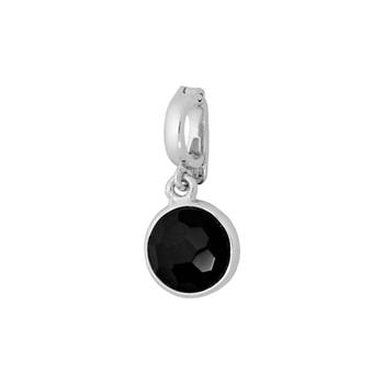 Klips til armbånd med sort onyx, fra Blicher Fuglsang
