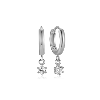 Sølv creoler, Ø 10 mm, fra Støvring Design