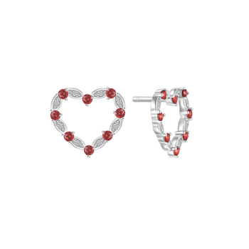 Sølv ørestikker, fra Støvring Design