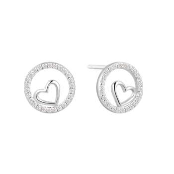 Sølv ørestikker, fra Støvring Design
