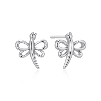 Sølv ørestikker, fra Støvring Design