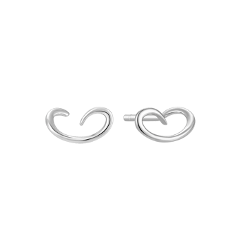 Sølv ørestikker, fra Støvring Design