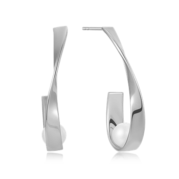 Sølv ørestikker, fra Støvring Design